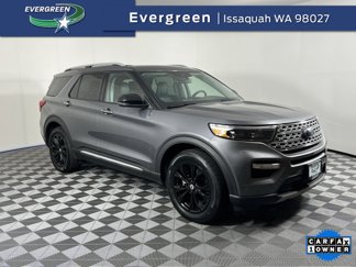 Used 2021 Ford Explorer Limited w/ Equipment Group 301A image 1