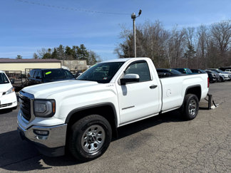 Used 2017 GMC Sierra 1500 4x4 Regular Cab w/ Snow Plow Prep Package image 1