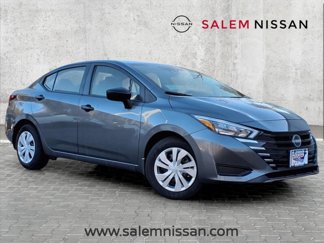 New 2025 Nissan Versa S w/ Trunk Package image 1