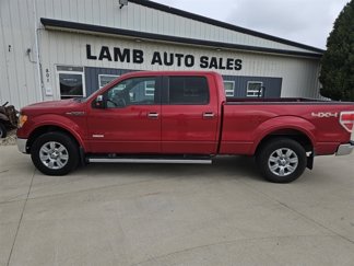 Used 2012 Ford F150 Lariat w/ Lariat Chrome Pkg image 1