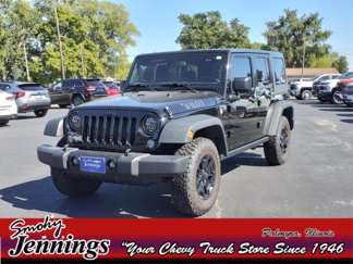 Used 2017 Jeep Wrangler Unlimited Sport image 1