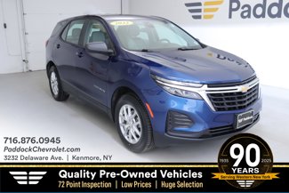 Used 2022 Chevrolet Equinox LS image 1