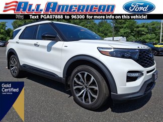 Certified 2023 Ford Explorer ST-Line image 1