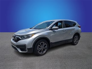 Used 2021 Honda CR-V EX-L image 1