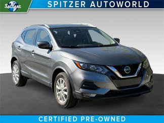 Used 2021 Nissan Rogue Sport SV video 1