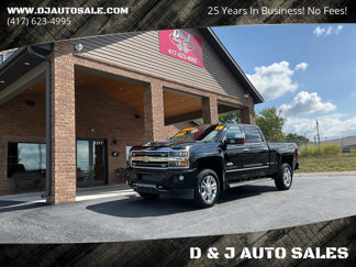Used 2018 Chevrolet Silverado 2500 High Country w/ Duramax Plus Package image 1