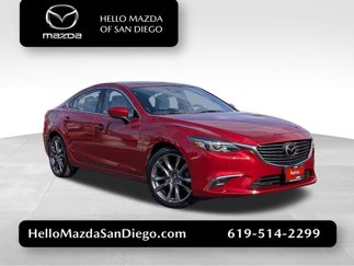 Used 2017 MAZDA MAZDA6 Grand Touring image 1