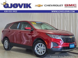 Certified 2022 Chevrolet Equinox LT image 1