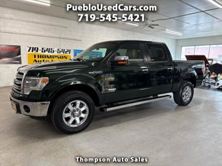 Used 2013 Ford F150 Lariat w/ Luxury Equipment Group image 1