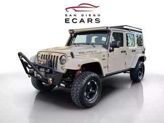 Used 2016 Jeep Wrangler Unlimited Sahara image 1