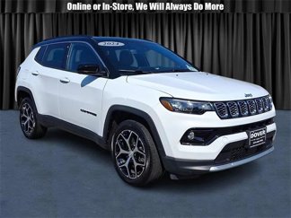 Certified 2024 Jeep Compass Limited image 1