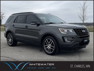 Used 2017 Ford Explorer Sport image 1