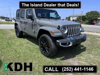 Certified 2023 Jeep Wrangler Unlimited Sahara image 1