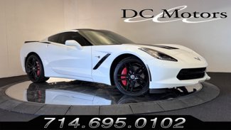 Used 2016 Chevrolet Corvette Stingray Coupe image 1