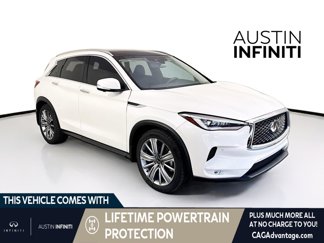 Certified 2022 INFINITI QX50 Sensory w/ Cargo Package image 1