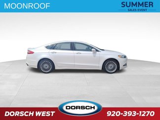 Used 2016 Ford Fusion Titanium image 1