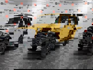 Used 2014 Jeep Wrangler Unlimited Sahara w/ Max Tow Package image 1