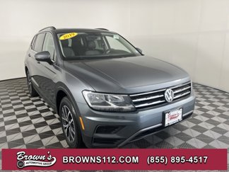 Used 2019 Volkswagen Tiguan SE w/ Panoramic Sunroof Package image 1