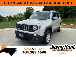 Used 2017 Jeep Renegade Latitude image 1