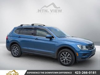 Used 2019 Volkswagen Tiguan SEL image 1
