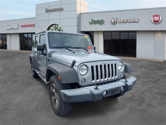 Used 2016 Jeep Wrangler Unlimited Sahara image 1