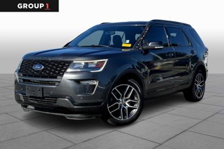 Used 2019 Ford Explorer Sport image 1