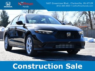 New 2025 Honda Accord LX image 1