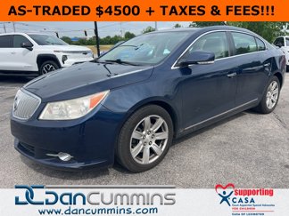 Used 2010 Buick LaCrosse CXL w/ Luxury Package image 1