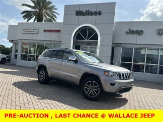 Used 2019 Jeep Grand Cherokee Limited image 1