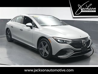 Used 2023 Mercedes-Benz EQE 350+ 4MATIC Sedan w/ Exclusive Trim Package image 1