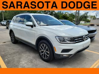 Used 2018 Volkswagen Tiguan SE image 1