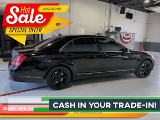 Used 2013 Mercedes-Benz S 550 4MATIC image 1
