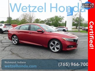 Certified 2020 Honda Accord Touring image 1