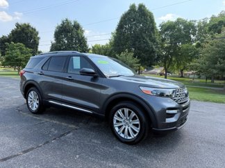 Used 2020 Ford Explorer Limited w/ Class III Trailer Tow Package image 1
