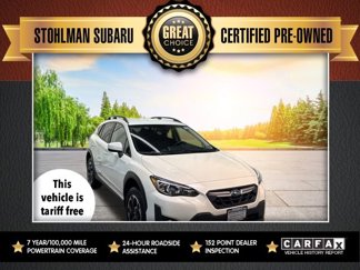 Certified 2022 Subaru Crosstrek 2.0i Premium image 1