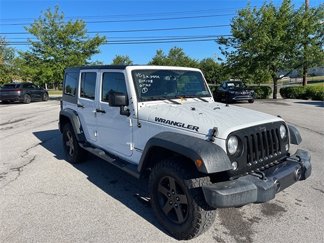 Used 2017 Jeep Wrangler Unlimited Sport image 1