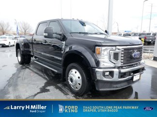 Certified 2021 Ford F450 Lariat w/ Lariat Ultimate Package image 1