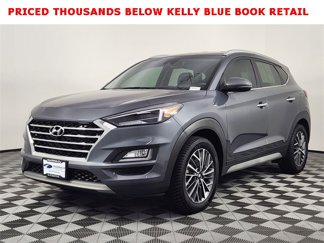 Used 2019 Hyundai Tucson Limited w/ Cargo Package image 1