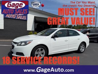 Used 2015 Chevrolet Malibu LS image 1