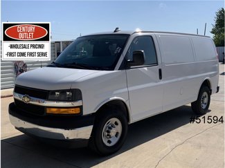 Used 2020 Chevrolet Express 2500 w/ Driver Convenience Package image 1