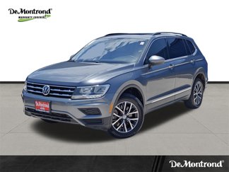 Used 2020 Volkswagen Tiguan SE w/ Panoramic Sunroof Package image 1