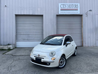 Used 2012 FIAT 500 Lounge w/ Luxury Leather Pkg image 1