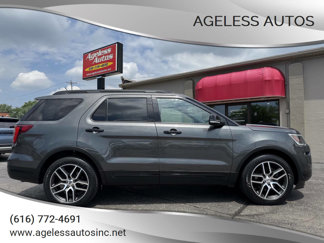 Used 2019 Ford Explorer Sport image 1