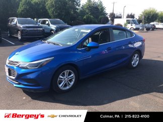Used 2018 Chevrolet Cruze LT w/ Convenience Package image 1