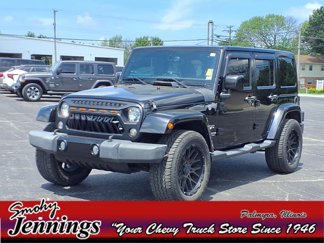 Used 2016 Jeep Wrangler Unlimited Sahara image 1