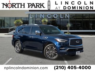 Used 2018 INFINITI QX80 4WD w/ Deluxe Technology Package image 1