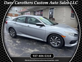Used 2017 Honda Civic EX image 1