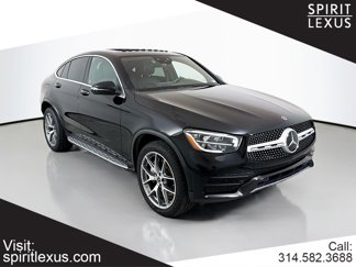 Used 2020 Mercedes-Benz GLC 300 4MATIC Coupe image 1