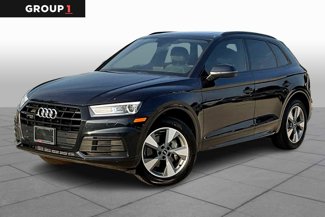 Used 2020 Audi Q5 2.0T Premium w/ Titanium Sport Package image 1
