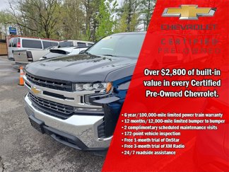 Certified 2021 Chevrolet Silverado 1500 LT image 1